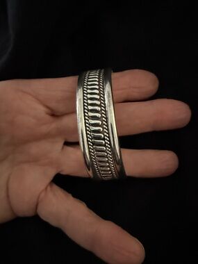 Navaho sterling bracelet